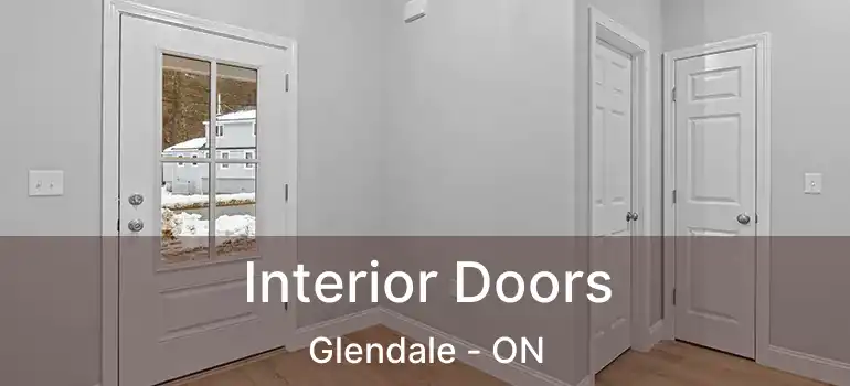  Interior Doors Glendale - ON