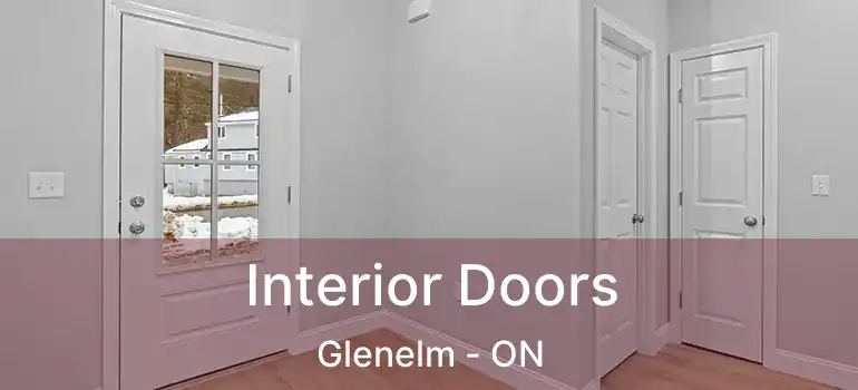  Interior Doors Glenelm - ON