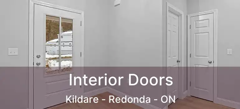  Interior Doors Kildare - Redonda - ON