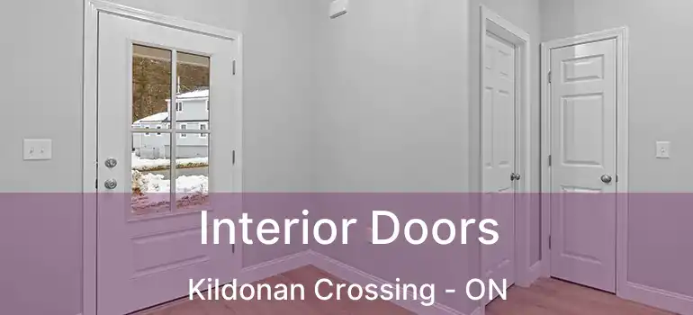  Interior Doors Kildonan Crossing - ON