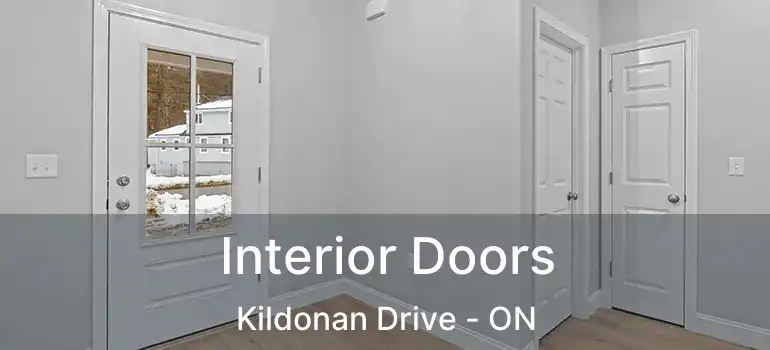  Interior Doors Kildonan Drive - ON