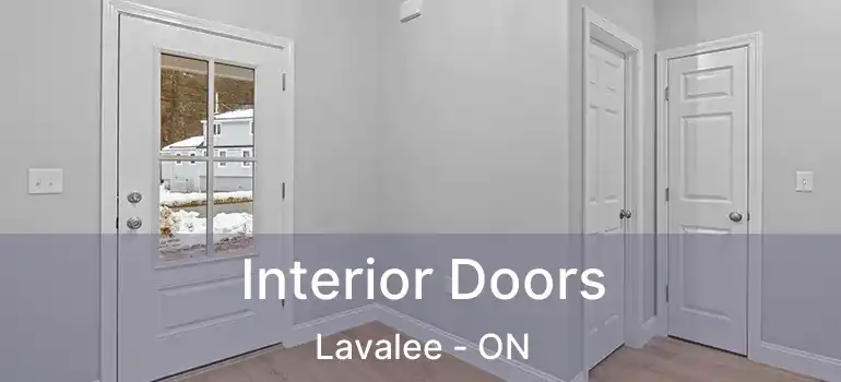  Interior Doors Lavalee - ON