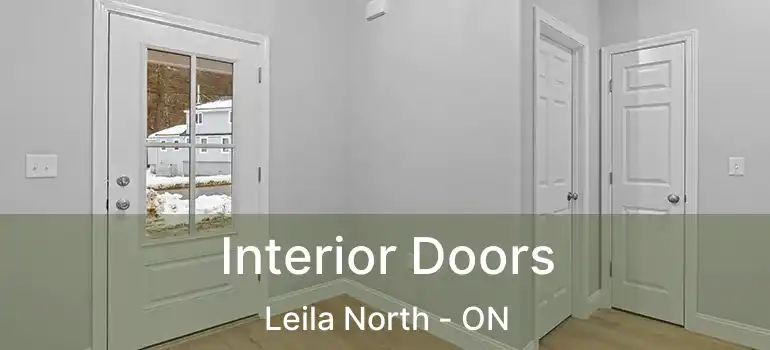  Interior Doors Leila North - ON