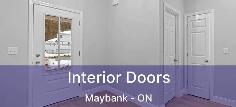  Interior Doors Maybank - ON
