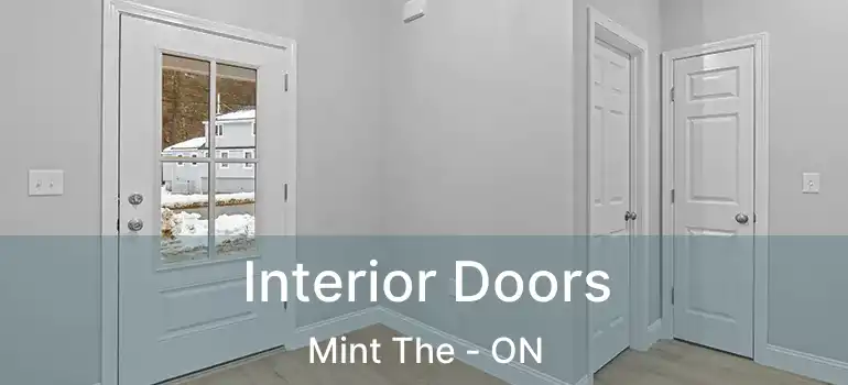  Interior Doors Mint The - ON
