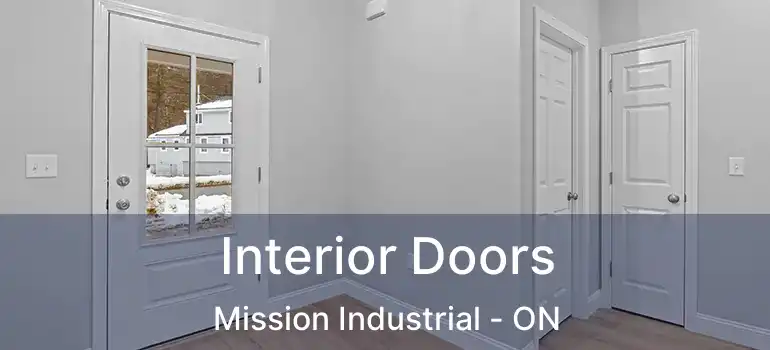  Interior Doors Mission Industrial - ON