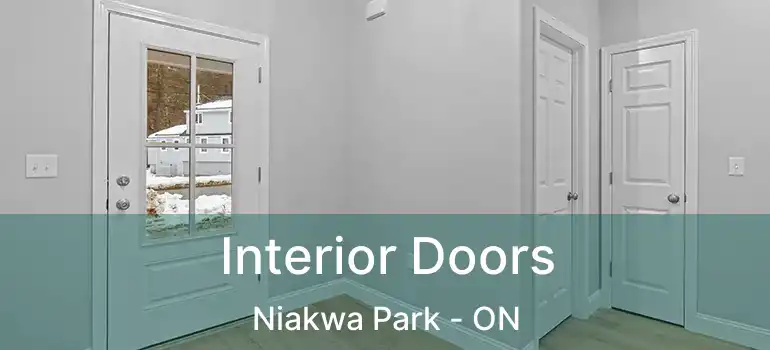  Interior Doors Niakwa Park - ON
