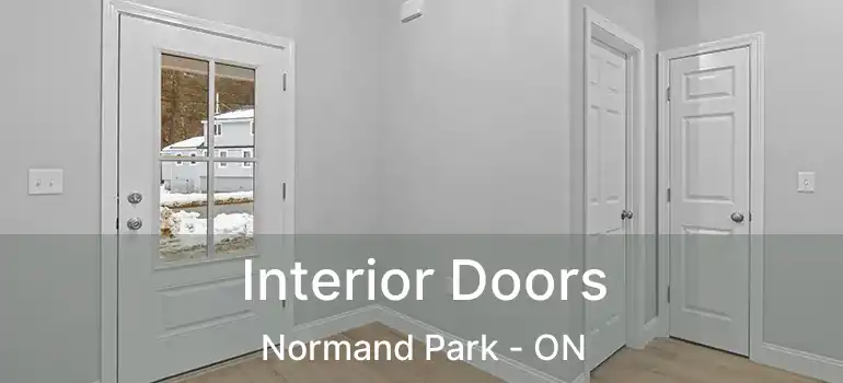  Interior Doors Normand Park - ON