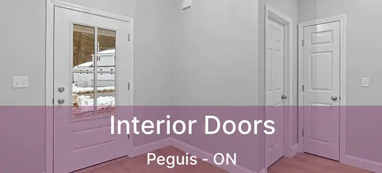  Interior Doors Peguis - ON