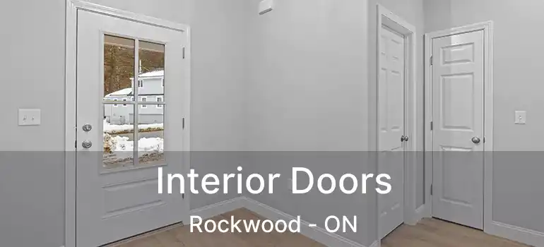  Interior Doors Rockwood - ON