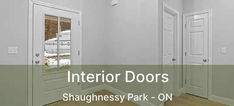  Interior Doors Shaughnessy Park - ON