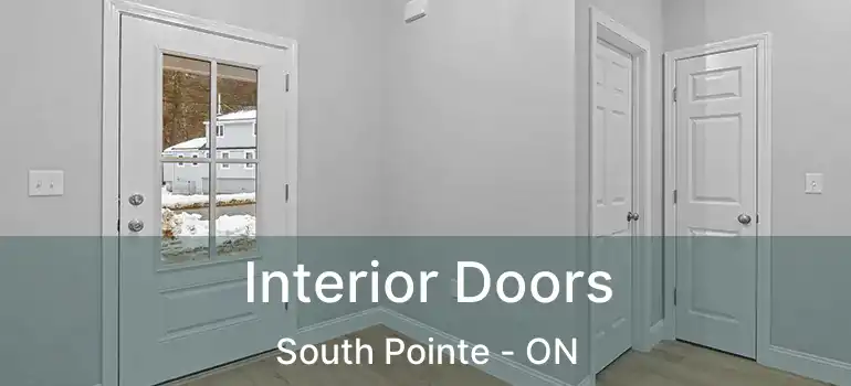  Interior Doors South Pointe - ON