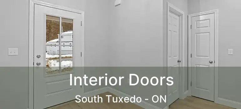  Interior Doors South Tuxedo - ON