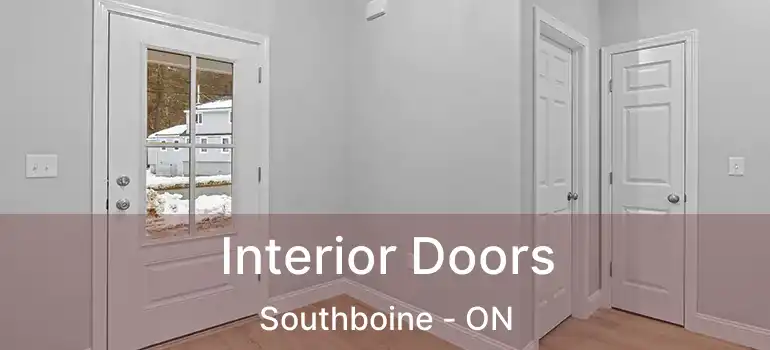  Interior Doors Southboine - ON