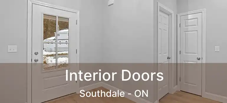  Interior Doors Southdale - ON
