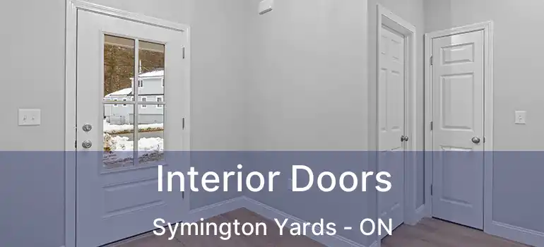  Interior Doors Symington Yards - ON
