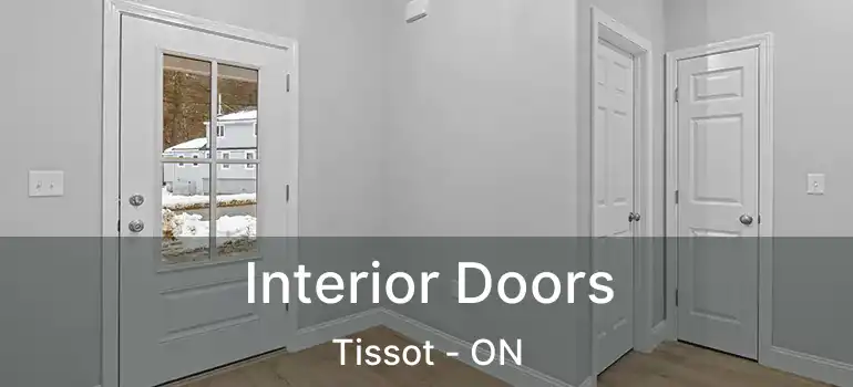  Interior Doors Tissot - ON
