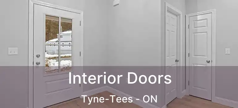 Interior Doors Tyne-Tees - ON