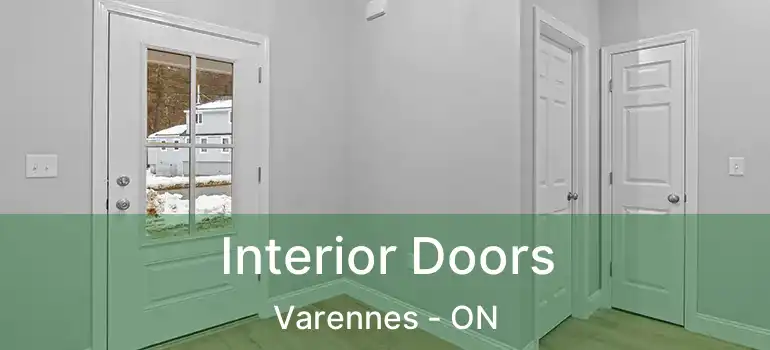  Interior Doors Varennes - ON