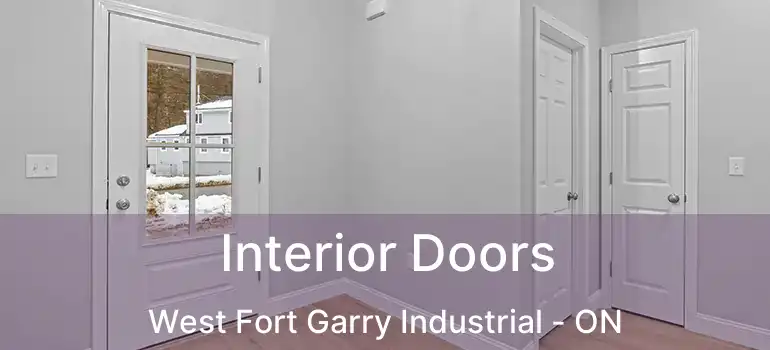 Interior Doors West Fort Garry Industrial - ON