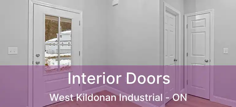  Interior Doors West Kildonan Industrial - ON