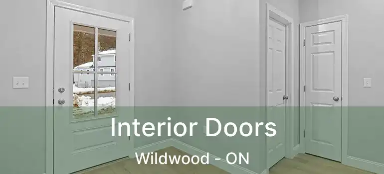 Interior Doors Wildwood - ON