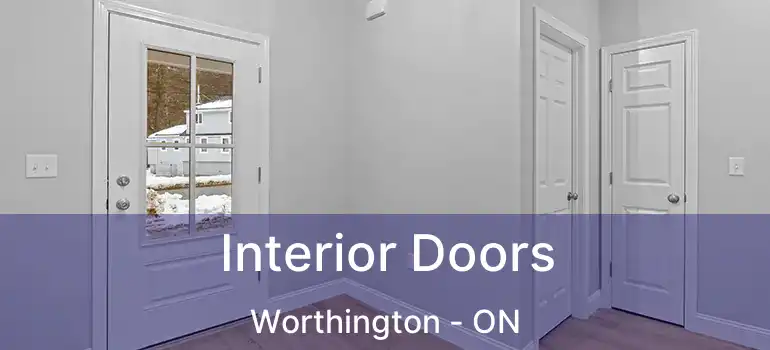  Interior Doors Worthington - ON