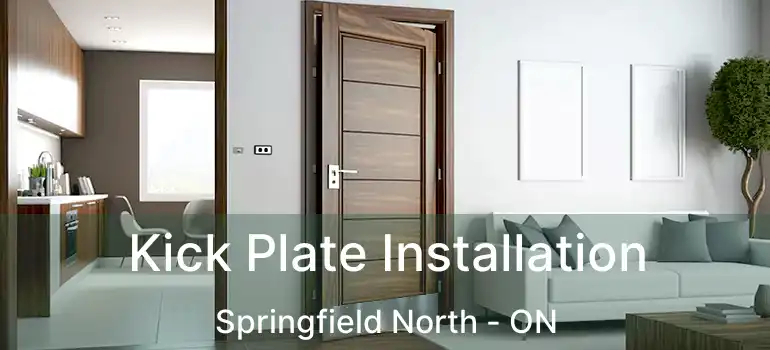 Kick Plate Installation Springfield North - ON