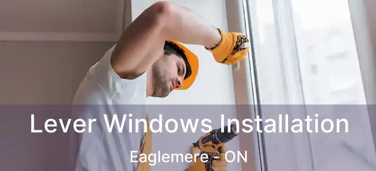  Lever Windows Installation Eaglemere - ON