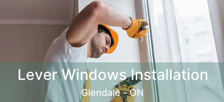  Lever Windows Installation Glendale - ON