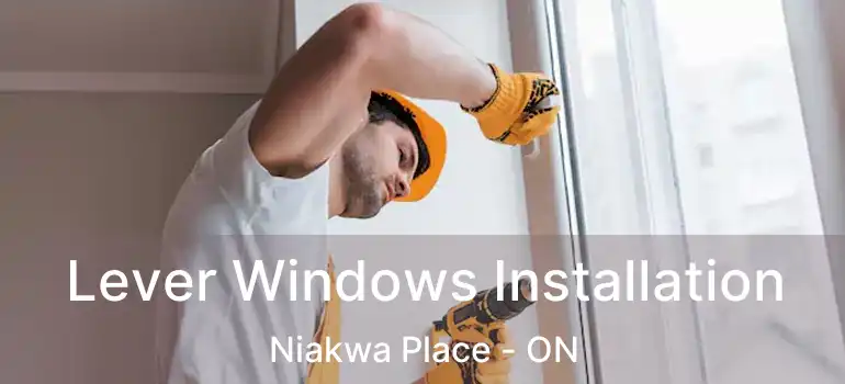  Lever Windows Installation Niakwa Place - ON