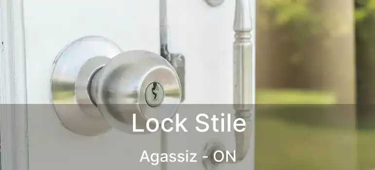  Lock Stile Agassiz - ON