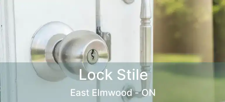  Lock Stile East Elmwood - ON