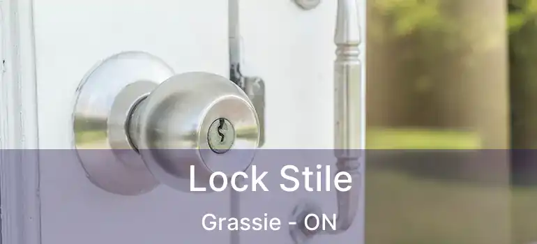  Lock Stile Grassie - ON