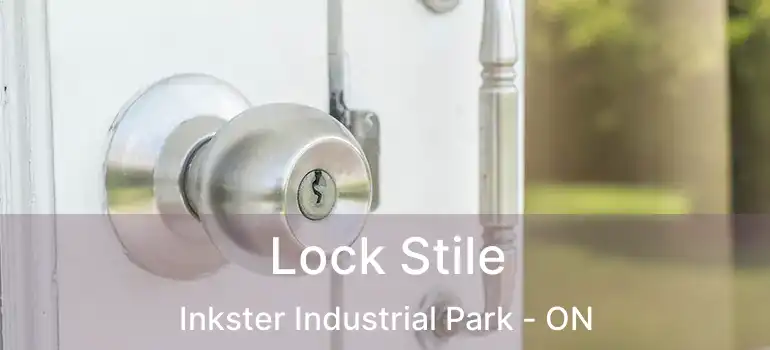  Lock Stile Inkster Industrial Park - ON