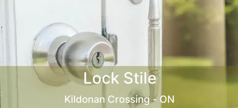  Lock Stile Kildonan Crossing - ON