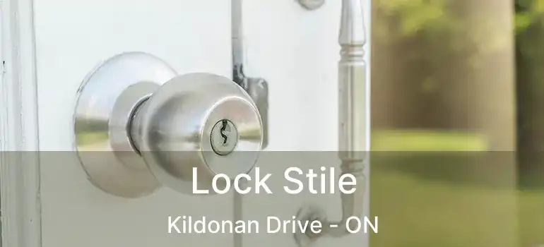  Lock Stile Kildonan Drive - ON