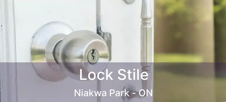  Lock Stile Niakwa Park - ON