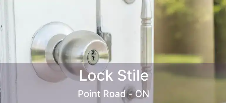  Lock Stile Point Road - ON