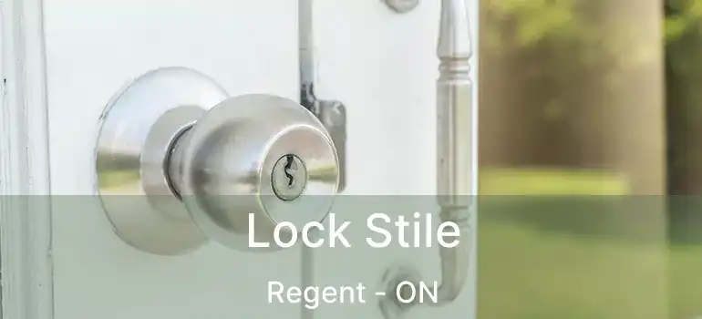  Lock Stile Regent - ON