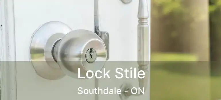  Lock Stile Southdale - ON