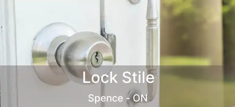  Lock Stile Spence - ON