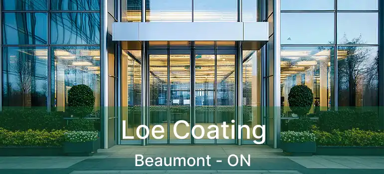  Loe Coating Beaumont - ON