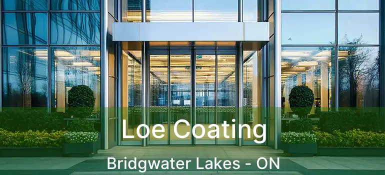  Loe Coating Bridgwater Lakes - ON