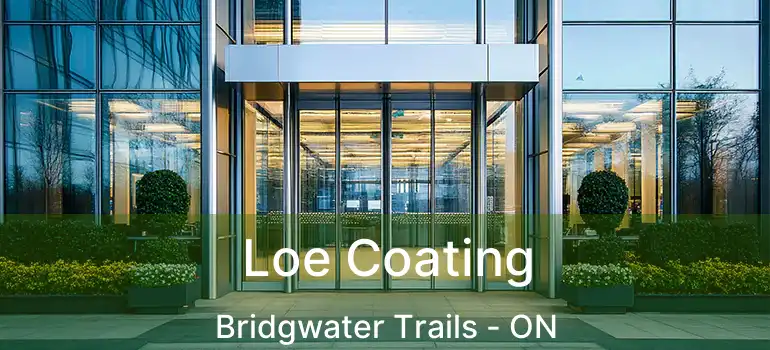  Loe Coating Bridgwater Trails - ON