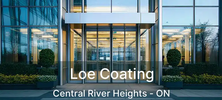  Loe Coating Central River Heights - ON