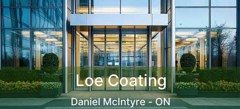  Loe Coating Daniel McIntyre - ON