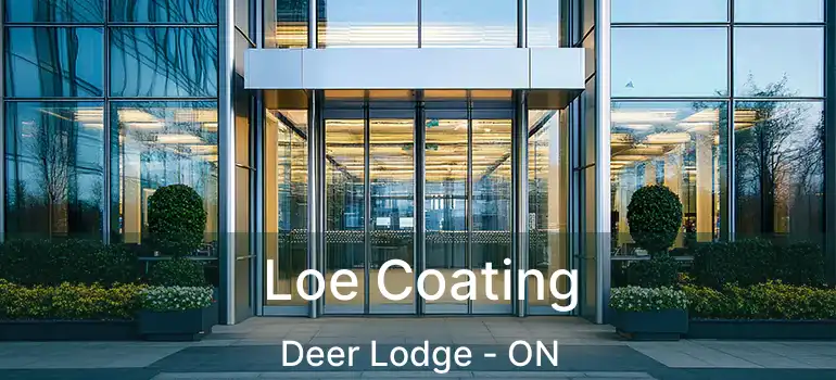  Loe Coating Deer Lodge - ON