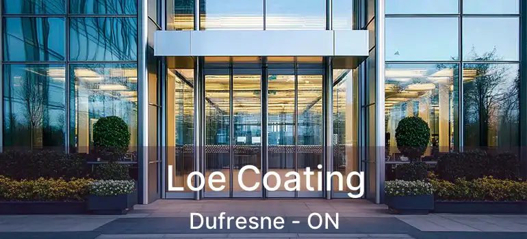  Loe Coating Dufresne - ON