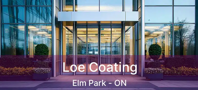  Loe Coating Elm Park - ON